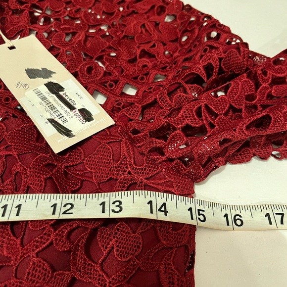 NWT Keepsake the Label red mini dress size XS - Picture 7 of 9